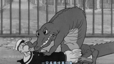 [视]你绝对没见过这么牛的小孩，在鳄鱼的嘴里来回穿梭。