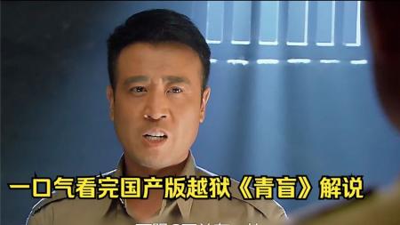 [文]电视剧《青盲》整剧剧评-电视剧解说文案