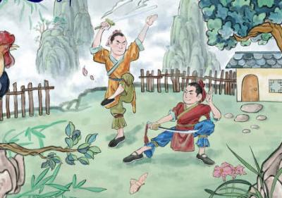 祖逖与刘琨：一段深厚的友谊