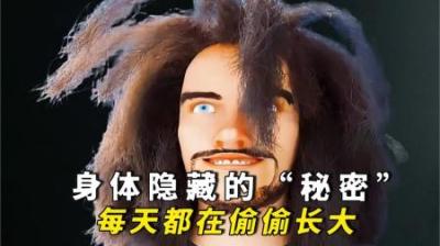 [视]身体居然隐藏了这么多秘密，每天都在偷偷生长！