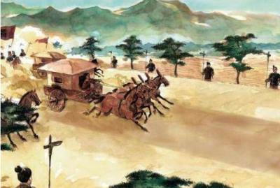 秦朝驰道：古代交通的革新