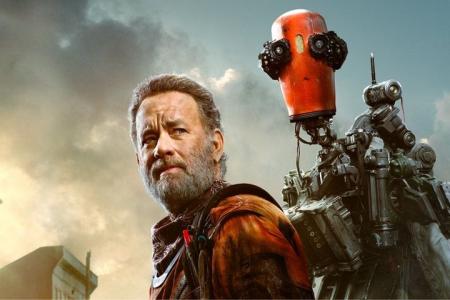 [文]科幻片《芬奇》，世界末日又如何，我还有条狗和一个爱我的机器人