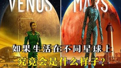[视]假如人生活在其他星球上，究竟会是什么样子？