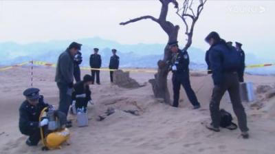 [视]案发现场：主任被埋沙漠，谁知被徒步旅客发现，刑警全队出动
