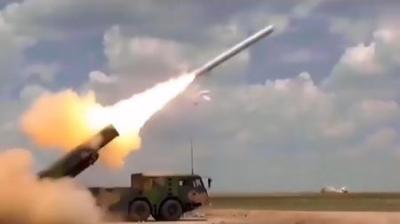 [视]试问谁能杠得住这一分钟的炮火洗礼？国外网友惊呼东方巨龙苏醒了