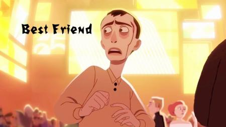 [视]科幻动画《最好的朋友》科技给你的友谊是假的 却像毒品一样沉迷