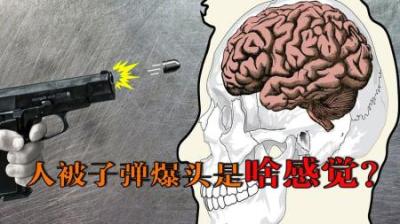 [视]人被子弹爆头会是什么感觉，会痛吗？