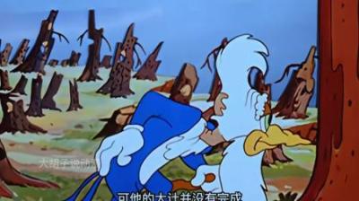 [视]伍迪的儿子继承了愚公移山的精神，用一生维护大树不被虫子侵蚀