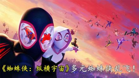 [文]电影《蜘蛛侠：纵横宇宙》，浅浅吐槽会不会被批评？