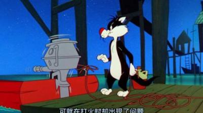 [视]两猫拿出八百个心眼子争抢老鼠#童年经典动画片 #怀旧动画 #动画