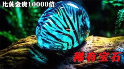 [视]比黄金贵10000倍，钻石都不香了，盘点世界上十种最贵的宝石
