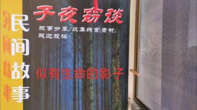 似有生命的影子[附音频]