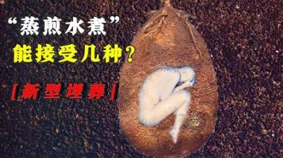 [视]遗体“蒸煎水煮”—新型埋葬方式，死后你愿意接受吗？