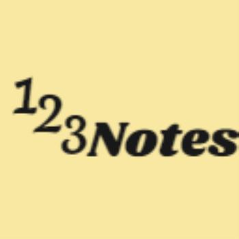 123Notes在线便利贴