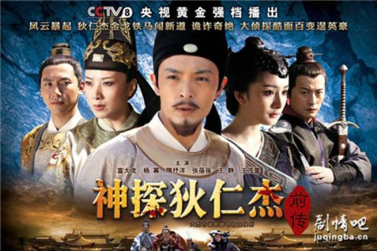 《神探狄仁杰前传》_第1-3集_分集剧情