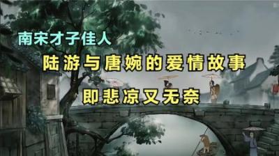 [视]南宋时期才子佳人的爱情故事，问世间情为何物，直令人唏嘘不已！