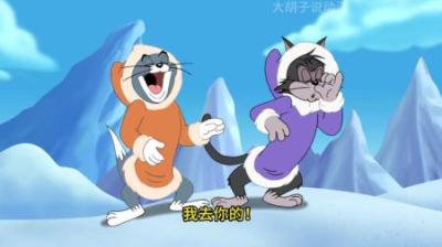[视]为了吃到食物，老猫可谓是受尽了苦头#怀旧动画 #童年经典动画片