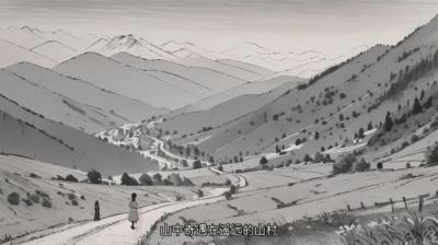 山中奇遇[附音频]