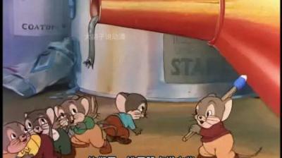 [视]为了取之不尽的奶酪，老鼠们连夜打造了一艘飞船前往