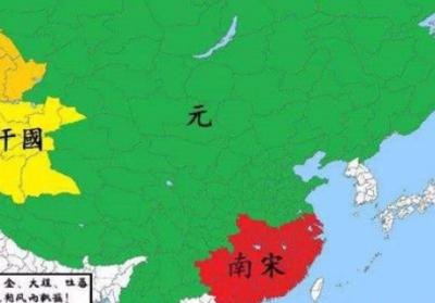 南宋降臣与蒙元灭宋的历史纠葛