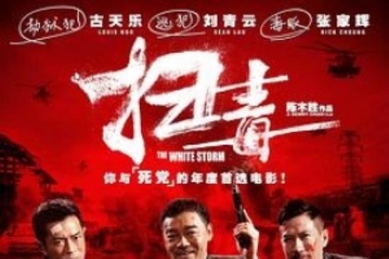 犯罪动作片《扫毒》电影解说文案