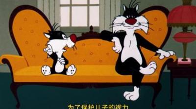 [视]老猫的全身上下只有嘴硬#怀旧动画 #童年经典动画片 #动画