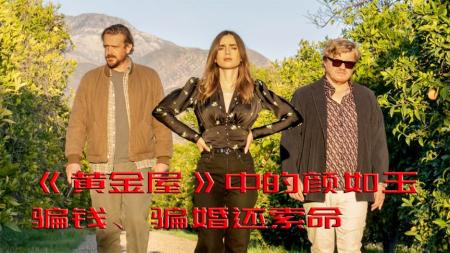 [文]犯罪《黄金屋》电影解说文案