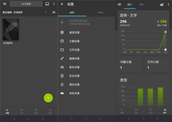 安卓轻羽写作v1.77.1专业版[吾爱]