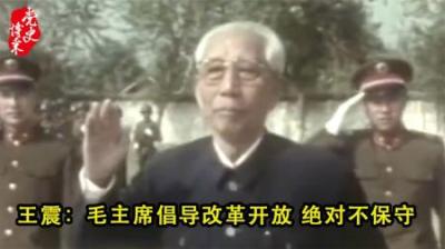 [视]59年王震对彭老总做出四字评价，毛主席：王震有原则，不落井下石