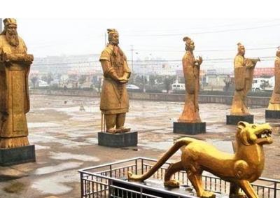 秦始皇与十二金人：一段历史解读