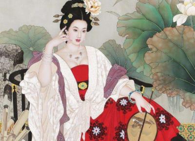 杨贵妃：唐玄宗时代的绝世美女与爱情传说