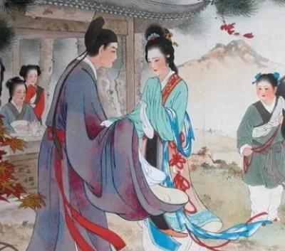 古代爱情故事中的&ldquo;以身相许&rdquo;套路