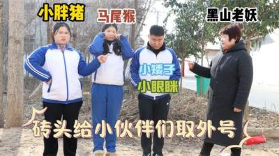 第1308集 不要给我起外号 5[附音频]