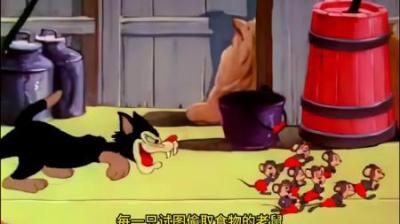 [视]老鼠专家帮助同伴制服老猫，可最终却丢掉了性命#怀旧动画