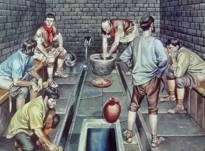 古代人的厕纸选择：从自然到创新的卫生方式