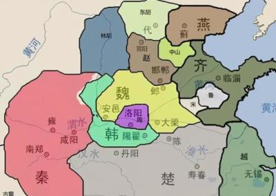 三家分晋：战国时代的起点与三雄的形成