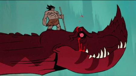 [文]动画《史前战纪：野蛮故事》动漫电影解说文案 解说素材