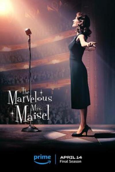 《了不起的麦瑟尔夫人第五季》Youdidit，Midge！