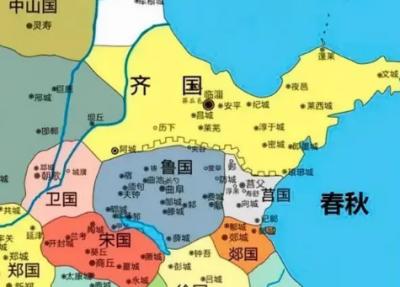 春秋时期的棋局：鲁国在五霸中的角色与影响