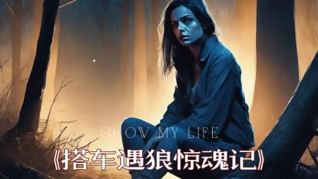 [文]恐怖电影《搭车遇狼惊魂记》解说文案