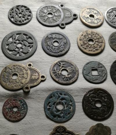 古代花钱的奥秘