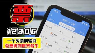 [视]12306到底有多牛？堪称全球最强软件，黄牛被一网打尽