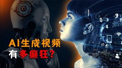 [视]AI生成视频有多癫狂？AI引发的“离谱盛宴”终究还是来了！