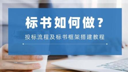 16-标书_制作流程与技巧_教学课程-课程-网盘资源分享