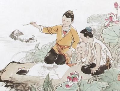 江淹：从六岁能诗到“江郎才尽”的文学旅程