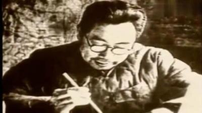 [视]87年薄一波赶往杭州看望陈云，见面笑道：电视里看你种树使很大劲