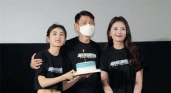 影戏频道直击国庆档影戏《危急航线》首映现场