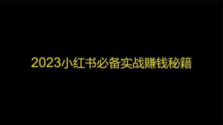 2023知识博主变现实战进阶...篇+知识篇+运营篇-课程-网盘资源分享
