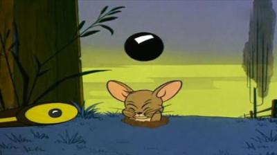 [视]自从汤姆迷上射箭，杰瑞便只能逃跑#怀旧动画 #童年经典动画片