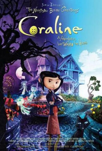 《鬼妈妈》《Coraline》:互害的母女,回避的父亲,逃不脱的厌女凝视